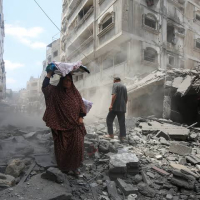 Cinco minutos de Radbruch en Gaza